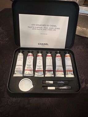 Chanel lip color palette